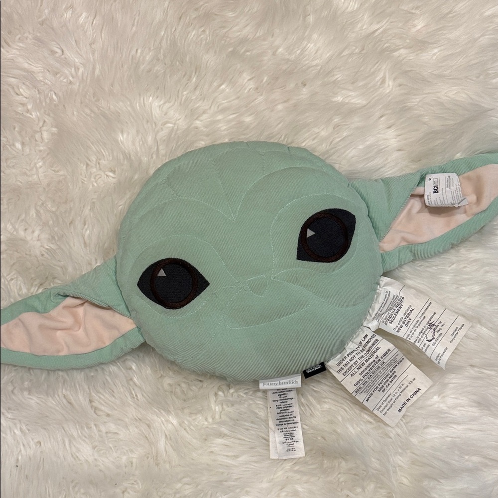 Pottery Barn Kids Green Stuffed Animal